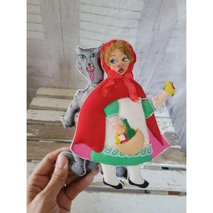 T&r.‎ Floyd Red Riding Hood wolf ornament vintage 1
